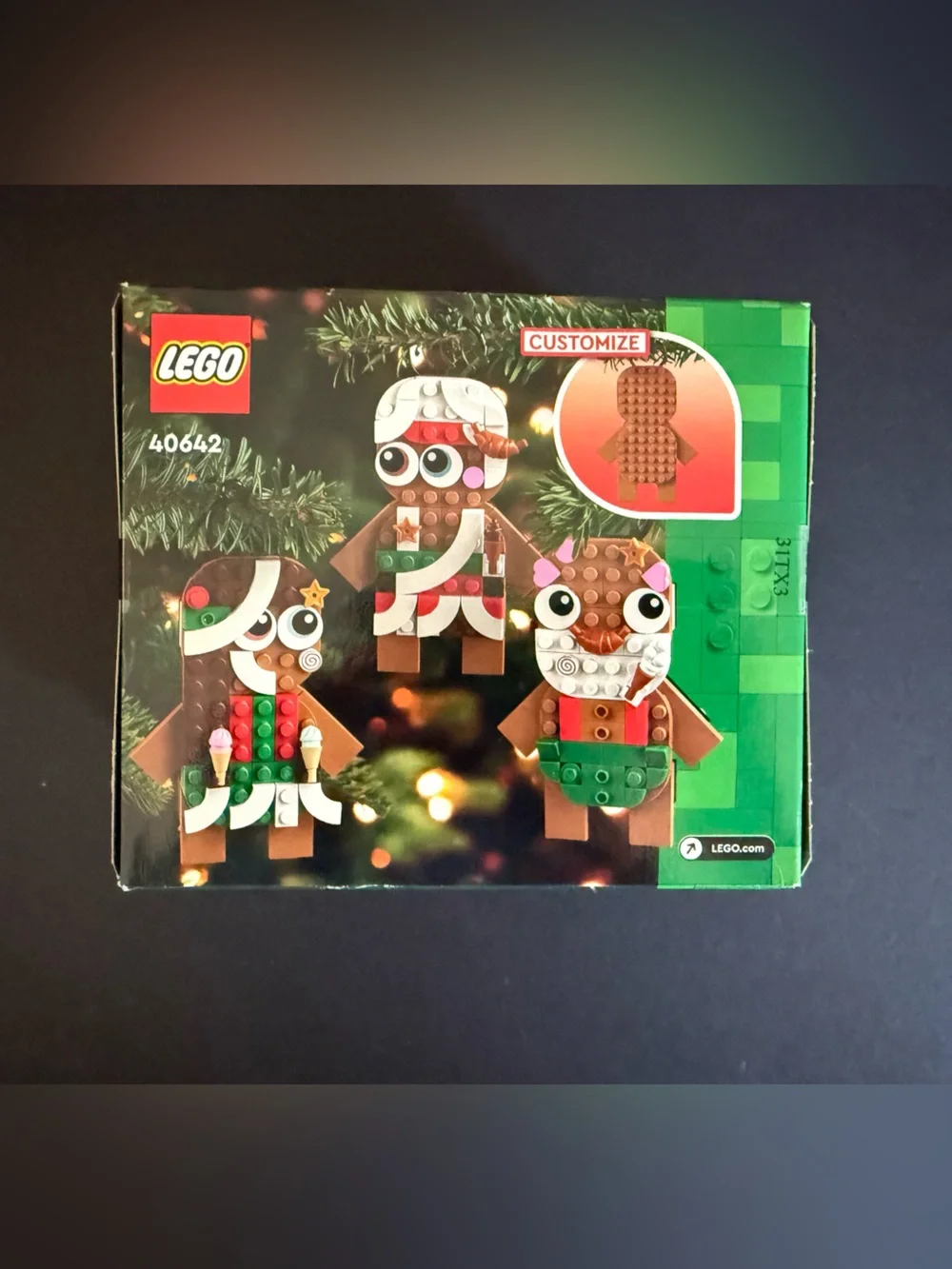 LEGO Iconic: Gingerbread Ornaments (40642) New Factory Sealed